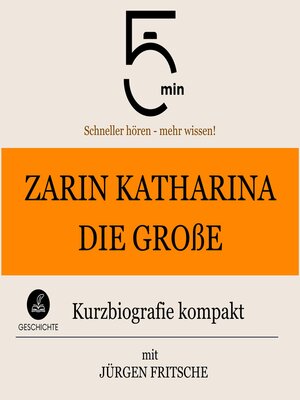 cover image of Zarin Katharina die Große